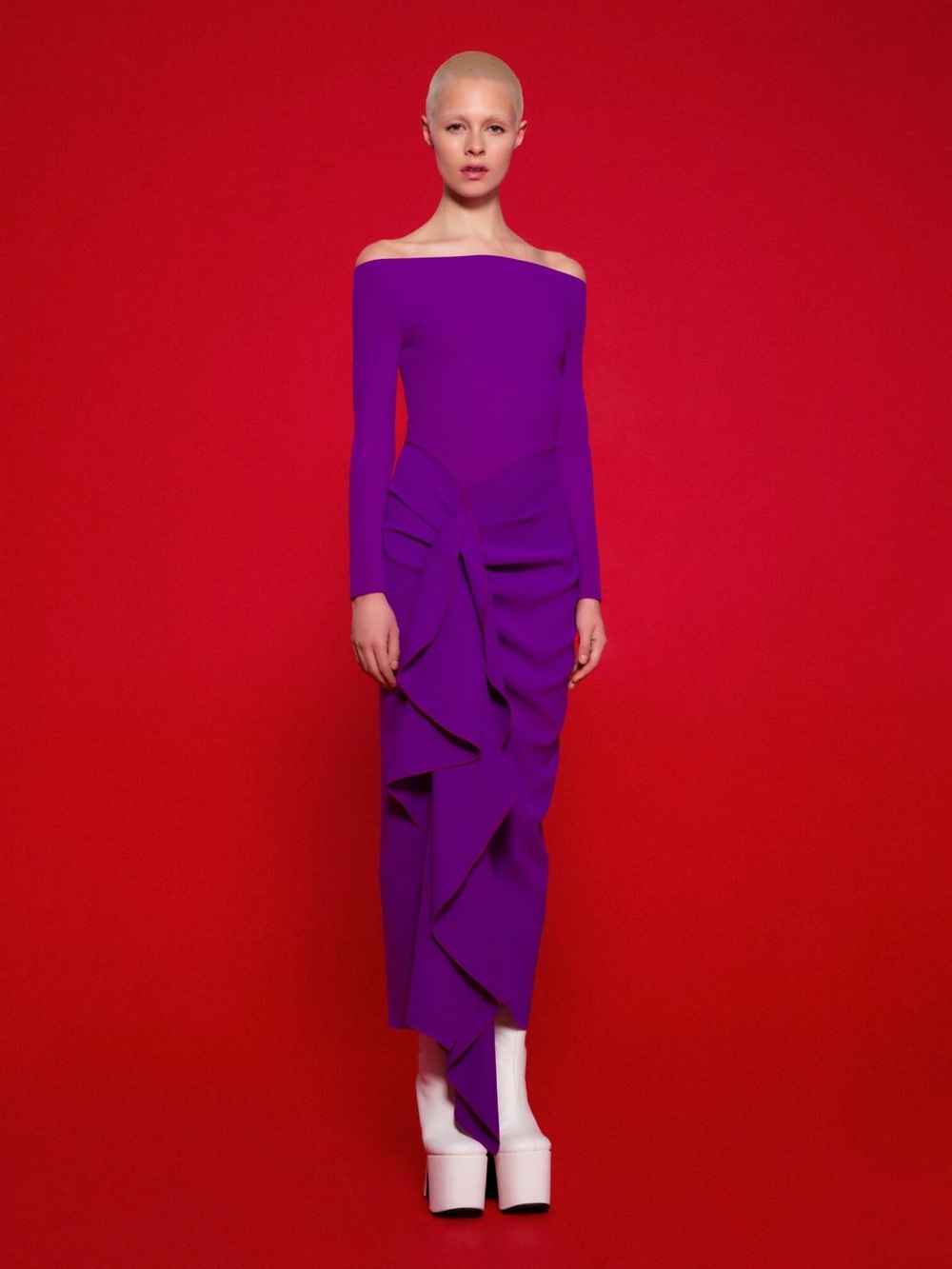 Solace London Lotus Dress - Picture 3 of 7